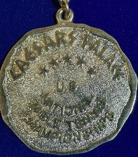Vintage Medaglione Campionati