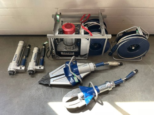 Kit salvataggio idraulico - di,