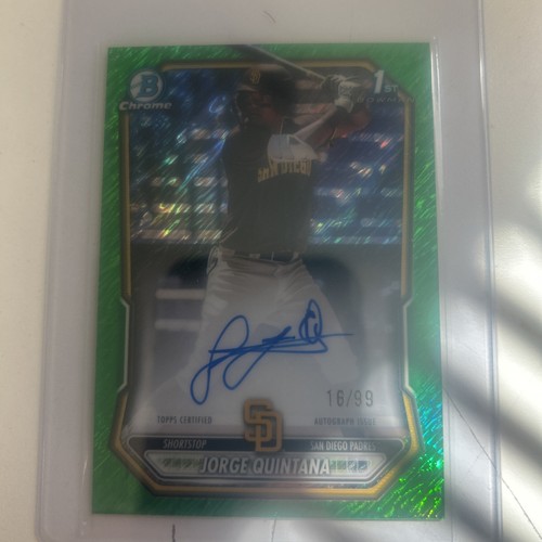 2026 bowman chrome jorge - bowman,