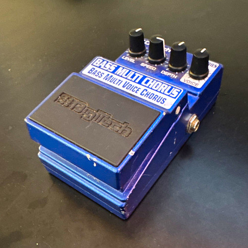 Digitech bass multi chorus - digitech,