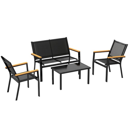 Mobili giardino 4pz con - mobili,