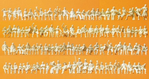 Preiser 16328 personaggi - preiser,