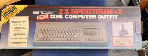 Sinclair spectrum 128k - sinclair, +2