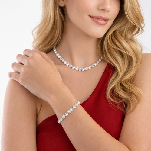 Set collana bracciale - set, angel