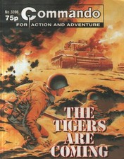 COMMANDO COMICS 3396 - The