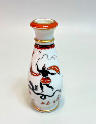 Vaso miniatura porcellana att - vaso,
