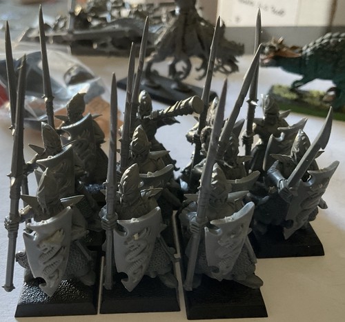 Warhammer elfi oscuri - -, 11x