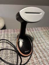 Rowenta DR9100 Ferro da Stiro Verticale a Vapore Sanificante+base da appendere