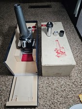Leitz Wetzler Microscope