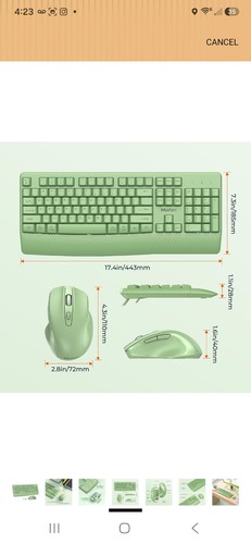 Meetion tastiera mouse - tastiera,