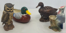 Lotto misto di 4 statuine
