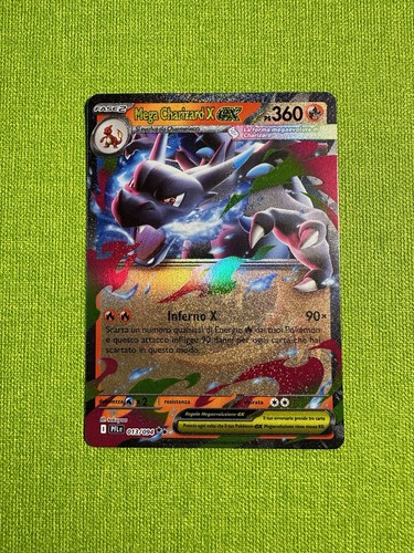 Mega charizard 013 094 - x, 013/094