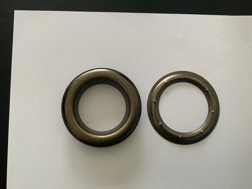 Occhielli anelli acciaio - e,