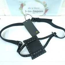 Cintura Fendi in pelle con