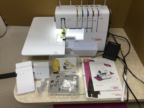 Serger bernina bernette - serger, b68