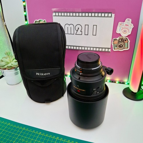 Nikon nikkor 400 mm - nikkor, af