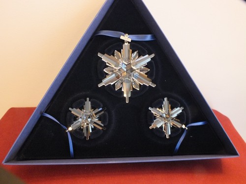 Swarovski set decorazioni - swarovski,