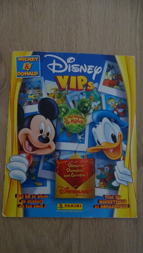 Album panini complet disney - panini,