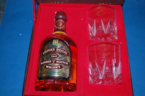 Chivas regal blended scotch - regal,