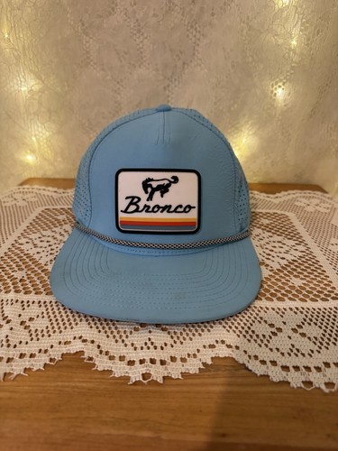 Cappello ford bronco - ford, american