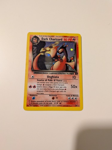 Pokemon dark charizard - pokemon,
