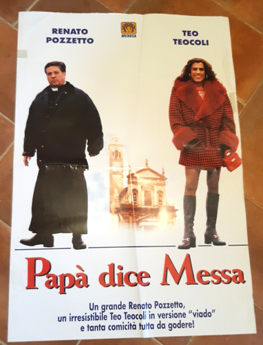 Papa dice messa - dice, (renato
