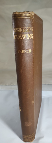 Antique bound manual - antique, of