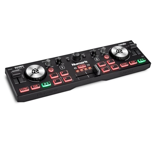 Numark dj2go2 touch compact - numark, dj