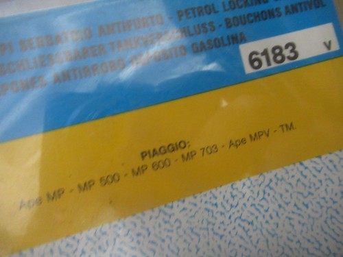 Piaggio ape tappo - ape,