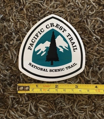 Adesivo pacific crest trail - pacific,