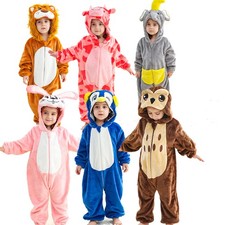 Tuta pigiama bambino cartone