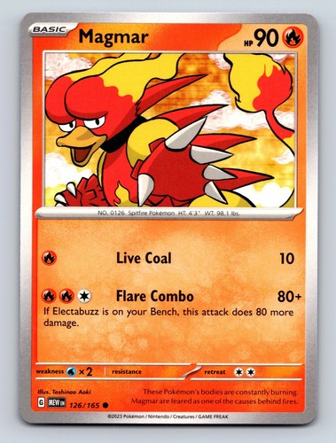 Magmar flare combo - hp, 90
