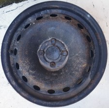 CERCHIONI IN FERRO USATI FIAT GRANDE PUNTO  6JX15 ET 43