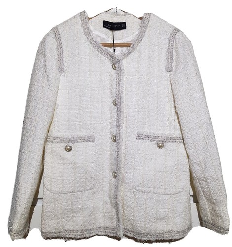 Giacca blazer zara fantasia - blazer,