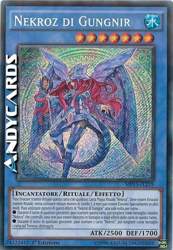 Nekroz gungnir - gungnir, of