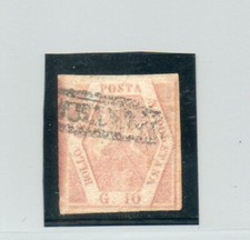 Napoli 1858 Emblem 10Gr