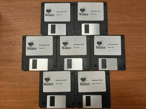 Floppy software business - software,