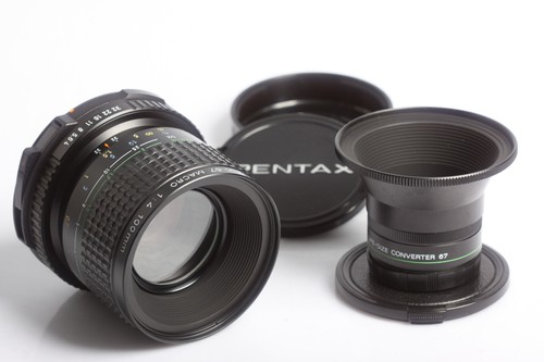 Pentax smc macro 100 6x7 - 4/100,
