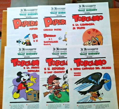 Topolino paperino inserti - topolino, 36
