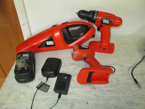 Black decker 18v drill - decker,
