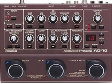 Boss AD-10 Preamplificatore