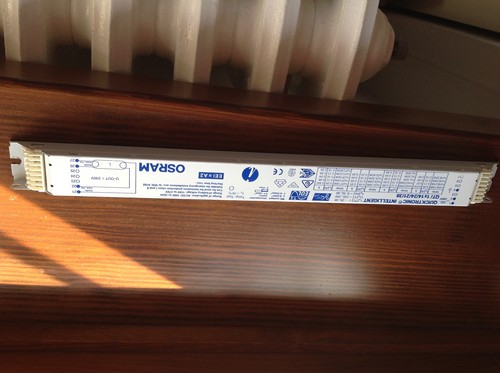 Reattore elettronico ballast - reattore,