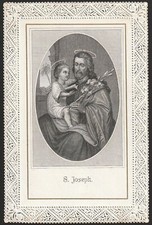 Santino canivet "S. Joseph" -