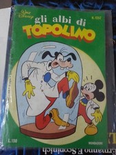fumetto GLI ALBI DI TOPOLINO