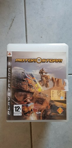 Ps3 motor storm sony - ps3,