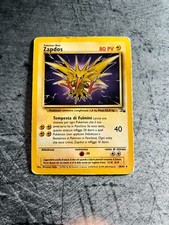 Pokemon Card Zapdos Rare 30/62
