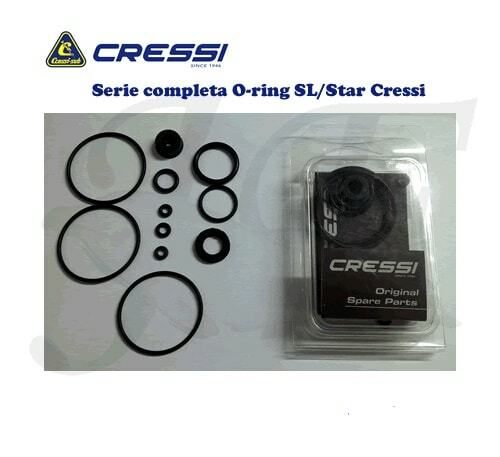 Cressi sub serie completa - sub, or