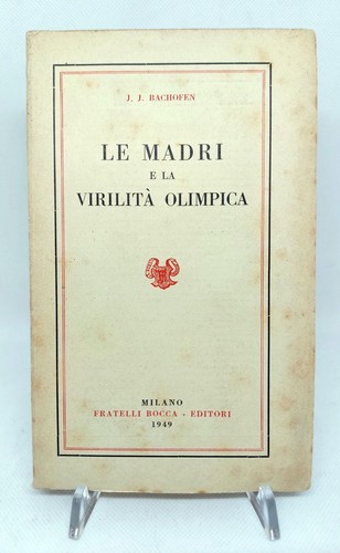 Bachofen le madri e la - j.j.,