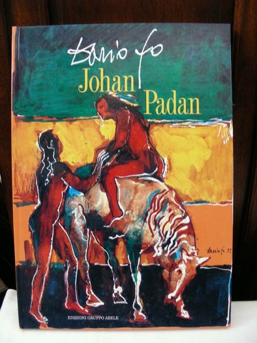 Johan padan dario libro - johan, fo