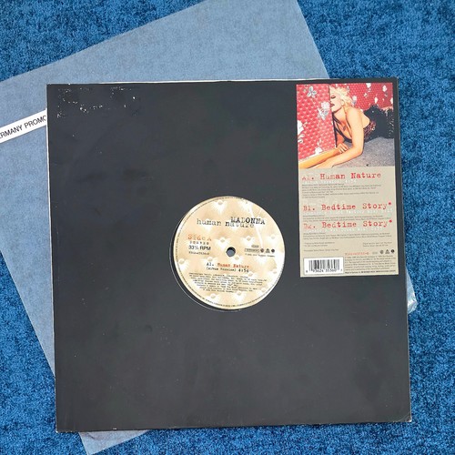 Madonna human nature - human, 12''